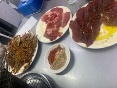 煎明太鱼-松明一烤肉馆(鲁园店)