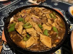铁板菌香片柳-阿嫂印象·民间江湖菜(大学城店)