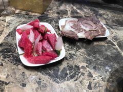 牛腱肉-京穆兰兰州牛肉面·清真(中川机场店)