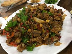 -萨宁音登锡伯风味餐厅(一楼店)