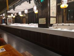 自助取餐区-清心素食自助餐厅(夫子庙店)