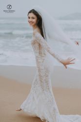 -桃子造型婚纱礼服(凤起广场店)