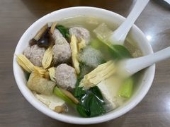生汆丸子汤-子午路张记肉夹馍(翠华路店)
