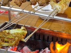 -老广烧烤(骆驼山康馨园店)