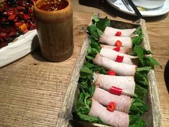 薄荷熏肉卷-兰木肆·云南菜(龙湖U城天街店)