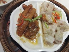 排骨拼凤爪-隆隆金大茶楼(地王广场店)
