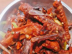招牌香辣鹅翅-福林河鲜酒楼