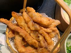 炸酥肉-盡膳口福跷脚牛肉火锅(晶耀前滩店)