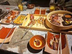 -破瓦寒窑·地摊烤羊排