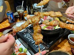 -鸟鸣门屋台料理(金帝银泰店)