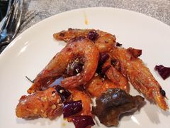 烤大虾-美食汇自助餐厅(成都万达瑞华酒店)