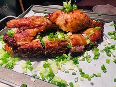 绿茶烤鸡-绿茶餐厅(华发商都店)