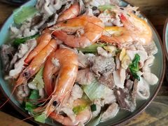 加料海鲜粉-珍记海鲜粥·海鲜粉