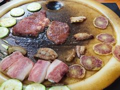 -老姐石板烧烤+铜炭火锅(总店)