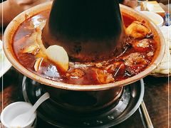 -超越炭火牛蛙火锅鸡(河东店)