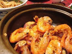 蒜蓉大虾-南京大牌档(香港广场店)