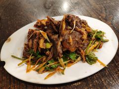 拌狗肉-韩风烤牛肉冷面店