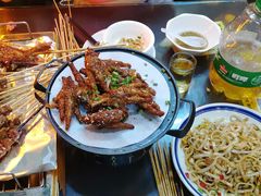 -地摊风云龙虾烧烤铺(裕民店)