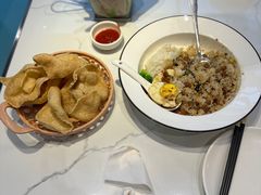 -花少爷·鲜虾干贝粥(延安万达店)