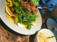香烤牛柳温泉蛋沙拉-Lets burger非常汉堡·环球风味(蓝色港湾店)