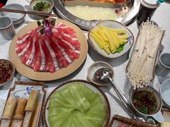 手打鲜虾滑-大龙燚火锅(五一广场店)