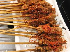 牛肉小串-瑞杰烧烤店·24小时营业(山东路店)