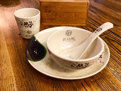 餐具摆设-欧记轩龙虾·私房菜(A店)