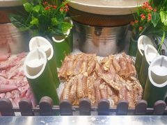 -锤头鲨毛肚海鲜烤肉自助餐厅(国购广场店)
