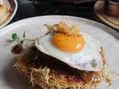 夏威夷汉堡排土豆饼-The Rug Cafe(王府中环店)