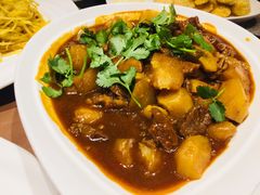 牛肉土豆-蒙古人烤羊大师·绿野餐厅(工农大路店)