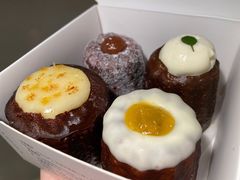 桂花酒酿圆子可露丽-发酵食堂(屏风街店)
