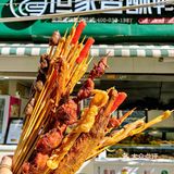 一起吃香酥鸭吗⁉️看⚽️绝配 焦麻酥脆香哭了