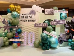 点击看大图 -漾·YOUNG高端派对策划·宝宝宴·求婚·生日·公司庆典布置上海站