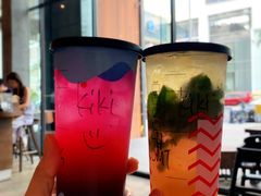本年度最奇怪口味星冰茶-星巴克臻选(广州高德置地秋广场店)