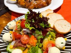 奶酪球沙拉-申德勒加油站餐厅(三里屯北小街店)