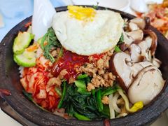 韩式石锅拌饭-北大家园食堂