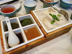 老济南泉水豆腐-老济南·地道济南菜(大明湖店)