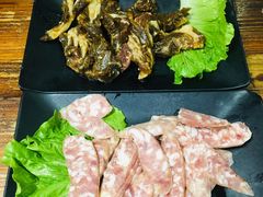 烤香肠-韩一品韩国料理(柏庐南路店)