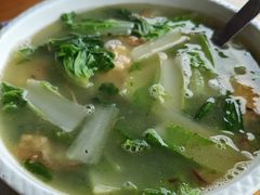 苦蕌煎蛋汤-盐帮食坊•小河帮川菜(四川师大店)