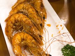 盐烤大虾-银子铁板烧料理自助餐(人民广场店)