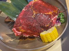-秦炉烤肉(财富中心店)