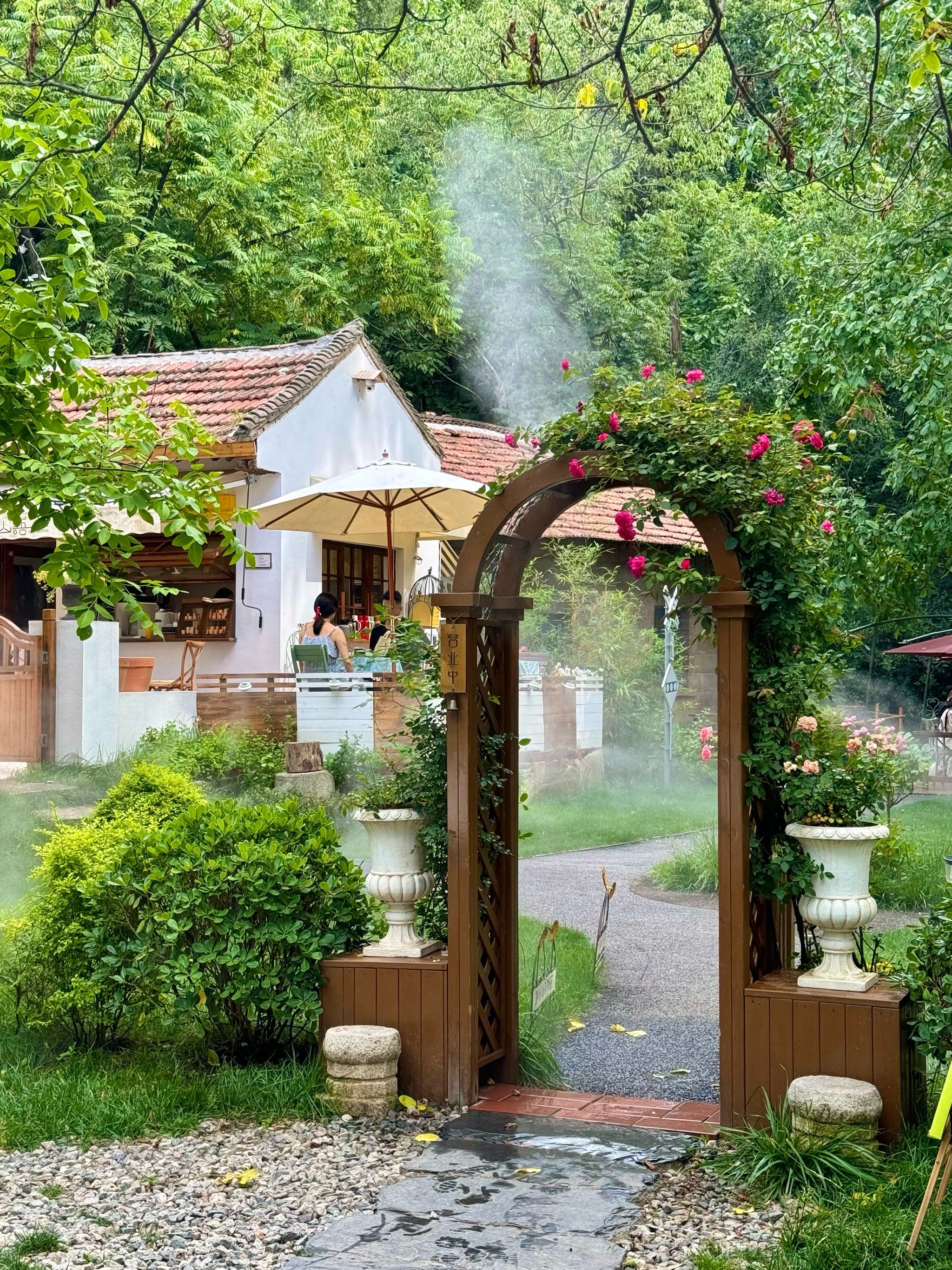 西安周边99好像去到了森林里的爱丽丝小屋