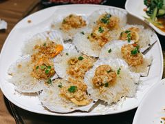 蒜蓉粉丝蒸元贝-79号渔船海鲜饭店(华强北店)
