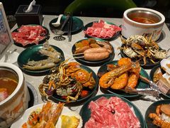 烤大虾-五月罗马海鲜烤肉自助餐厅(印象城店)