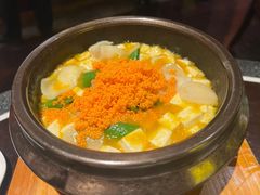 鲱鱼籽海鲜豆腐-杭州西子湖四季酒店·金沙厅