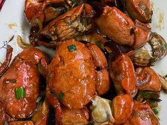 耗油荷包蟹-港味大排档–港式小吃