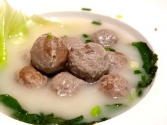 牛筋丸-如轩·海鲜砂锅粥·潮汕菜(海珠店)