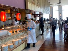 自助取餐区-嘉定凯悦·咖啡厅