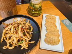 -竹里馆·淮扬菜·功夫茶(老门东店)