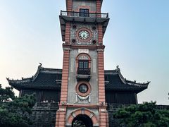 -南通濠河风景名胜区-钟楼谯楼